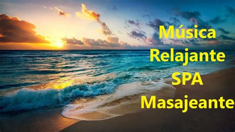 musica relajante para masajes.